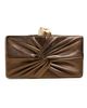 Cult Gaia Cult Gaia Lisse Clutch Bronze One - 1