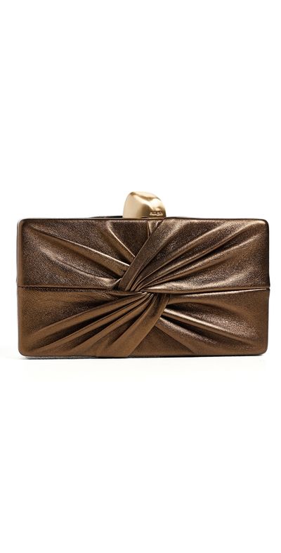 Cult Gaia Cult Gaia Lisse Clutch Bronze One