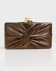 Cult Gaia Cult Gaia Lisse Clutch Bronze One - 2
