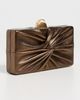 Cult Gaia Cult Gaia Lisse Clutch Bronze One - 4