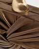 Cult Gaia Cult Gaia Lisse Clutch Bronze One - 5