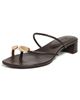 Cult Gaia Cult Gaia Luca Flat Sandals LUWAK - 1