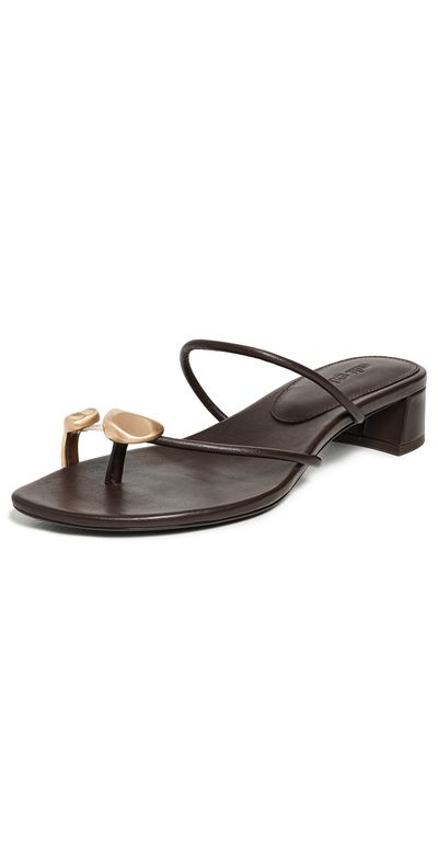 Cult Gaia Cult Gaia Luca Flat Sandals LUWAK