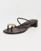 Cult Gaia Cult Gaia Luca Flat Sandals LUWAK - 2