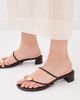 Cult Gaia Cult Gaia Luca Flat Sandals LUWAK - 3