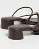 Cult Gaia Cult Gaia Luca Flat Sandals LUWAK - 4