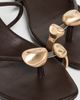Cult Gaia Cult Gaia Luca Flat Sandals LUWAK - 6