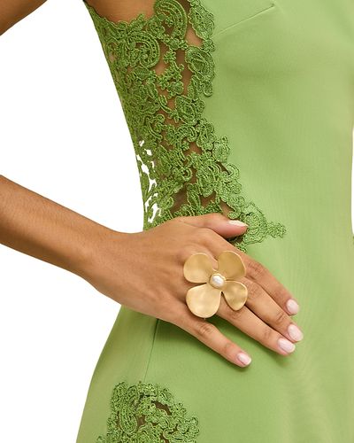 Cult Gaia Cult Gaia Lucky Flower Cocktail Ring