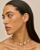 Cult Gaia Cult Gaia Lucky Imitation Pearl Floral Choker - 1