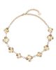 Cult Gaia Cult Gaia Lucky Imitation Pearl Floral Choker - 2