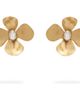 Cult Gaia Cult Gaia Lucky Imitation Pearl Floral Earrings - 1