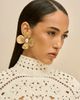 Cult Gaia Cult Gaia Lucky Imitation Pearl Floral Earrings - 2