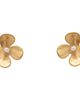 Cult Gaia Cult Gaia Lucky Mini Imitation Pearl Stud Earrings - 1