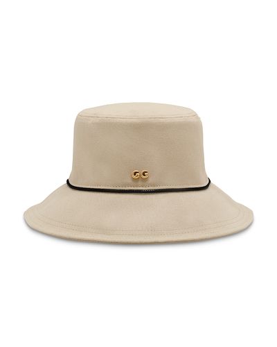Cult Gaia Cult Gaia Maddie Canvas Bucket Hat