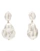 Cult Gaia Cult Gaia Majorie Imitation Pearl Drop Earrings  - 1