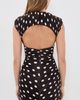 Cult Gaia Cult Gaia Marilou Mini Dress Polka Dot Luwak - 3