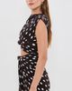 Cult Gaia Cult Gaia Marilou Mini Dress Polka Dot Luwak - 4