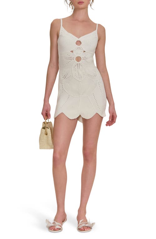 Cult Gaia Cult Gaia Marlow Knit Minidress