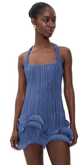Cult Gaia Cult Gaia Marsa Sculpted Mini Dress Tide