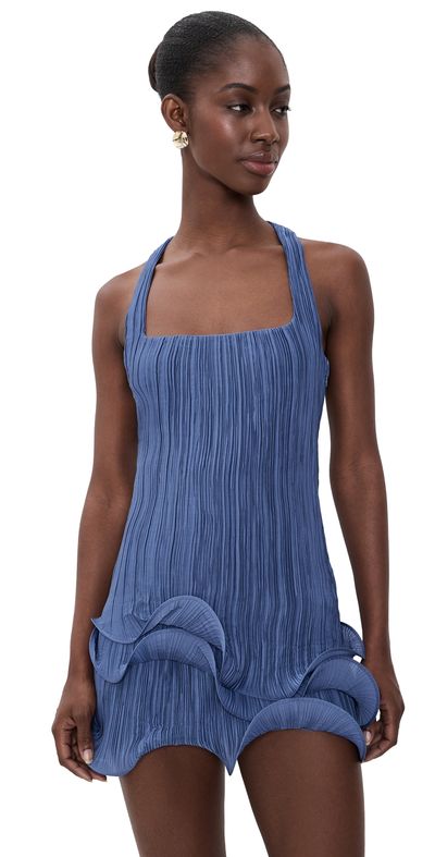 Cult Gaia Cult Gaia Marsa Sculpted Mini Dress Tide