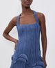 Cult Gaia Cult Gaia Marsa Sculpted Mini Dress Tide - 2