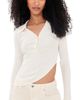 Cult Gaia Cult Gaia Mattea Top Off White - 1