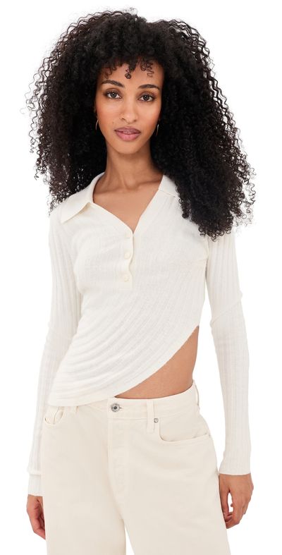 Cult Gaia Cult Gaia Mattea Top Off White