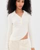 Cult Gaia Cult Gaia Mattea Top Off White - 2
