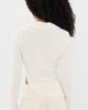 Cult Gaia Cult Gaia Mattea Top Off White - 3