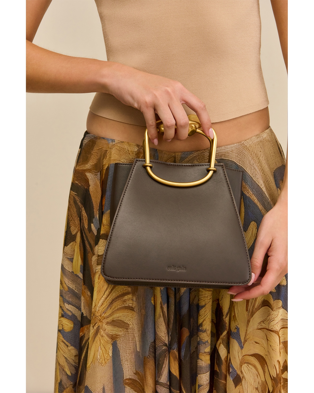 Cult Gaia - Maxine Top Handle Bag