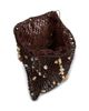Cult Gaia Cult Gaia Mercier Beaded Woven Leather Tote - 2