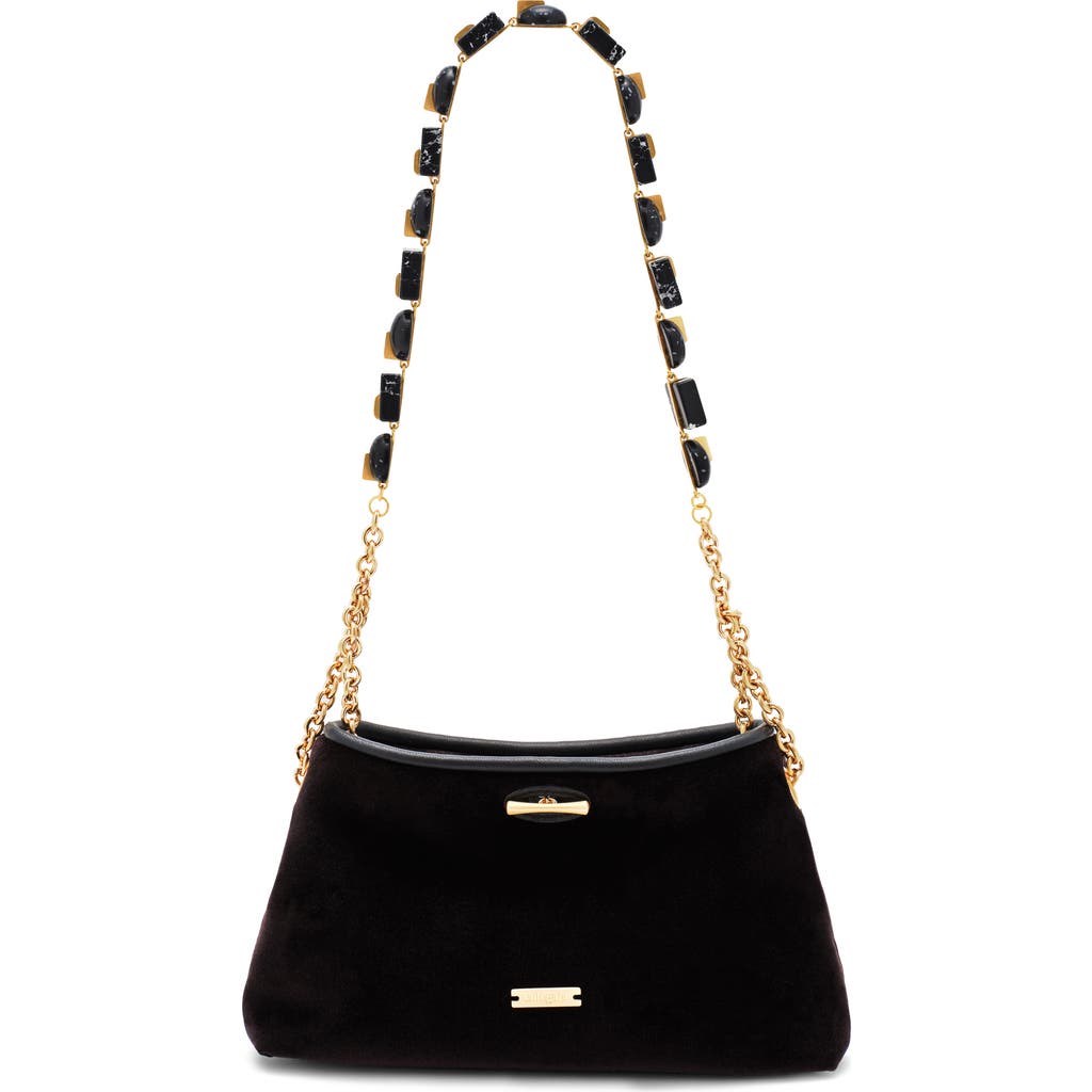 Cult Gaia Cult Gaia Mini Kiraz Leather Clutch