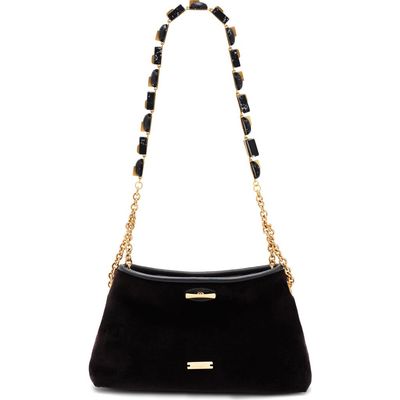 Cult Gaia Cult Gaia Mini Kiraz Leather Clutch