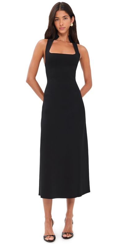 Cult Gaia Cult Gaia Mirian Dress Black