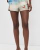 Cult Gaia Cult Gaia Mori Shorts Rio Beach Print - 2