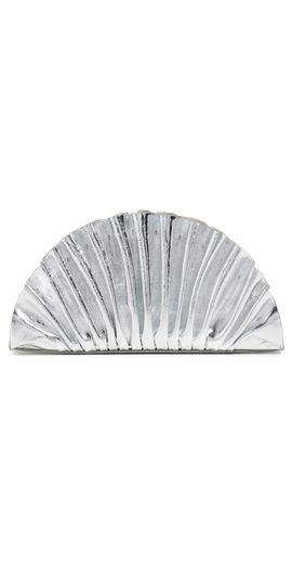 Cult Gaia Cult Gaia Nala Mini Clutch Silver One