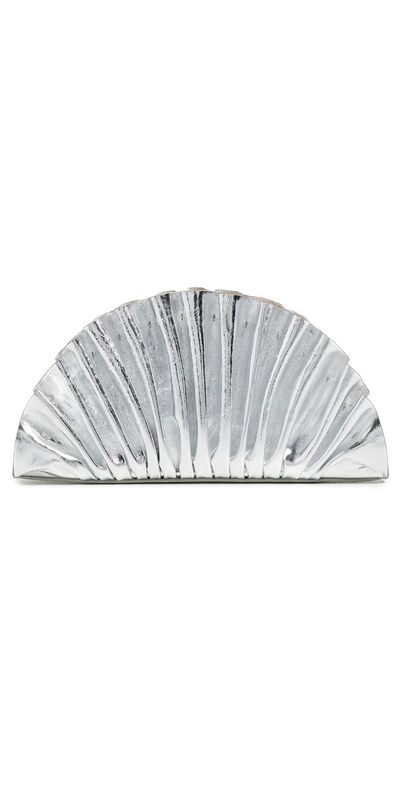Cult Gaia Cult Gaia Nala Mini Clutch Silver One