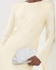Cult Gaia Cult Gaia Nala Mini Clutch Silver One - 3