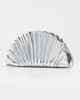 Cult Gaia Cult Gaia Nala Mini Clutch Silver One - 4