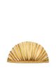 Cult Gaia Cult Gaia Nala Mini Pleated Leather Clutch - 1