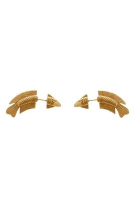 Cult Gaia Cult Gaia Neemo Fish Ear Jacket Earrings