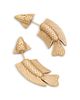 Cult Gaia Cult Gaia Neemo Fish Earrings - 3