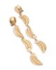 Cult Gaia Cult Gaia Neemo Fish Trio Earrings - 3