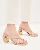 Cult Gaia Cult Gaia Nina High Heels Sesame - 3