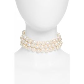 Cult Gaia Cult Gaia Nora Freshwater Pearl Choker 