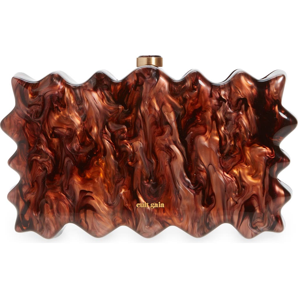 Cult Gaia Cult Gaia Paloma Acrylic Box Clutch