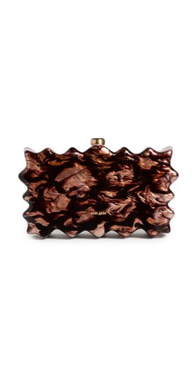 Cult Gaia Cult Gaia Paloma Clutch Bronze One