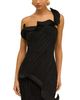 Cult Gaia Cult Gaia Payton One Shoulder Gown - 6