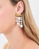 Cult Gaia Cult Gaia Pearl Earrings Antique Brass One - 3