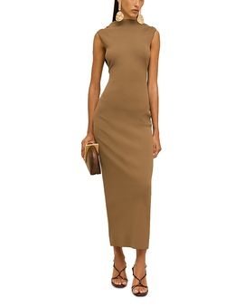 Cult Gaia Cult Gaia Perila Embellished Back Dress
